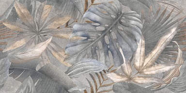 Декор New Trend D120240G Bahamas Floristry Dark матовый граниль 600x1200x9.5
