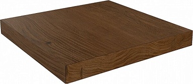 Ступень Kerama Marazzi SG507420R/GCD Сальветти вишня угловая правая клееная 33x33