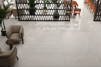 Керамогранит Realistik Telnet Bianco Endless Glossy 80x160