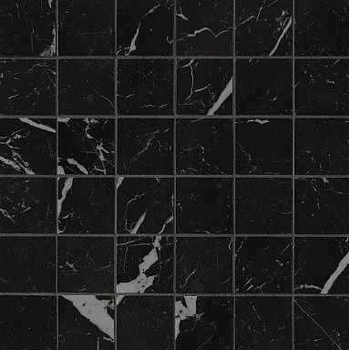 Мозаика FAP Ceramiche fQJ8 Roma Gold Nero Elegante Gres Macromosaico 30x30