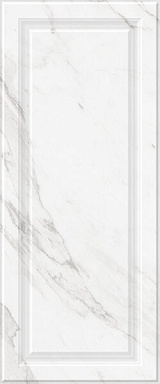 Плитка Gracia Ceramica Noir white 25х60