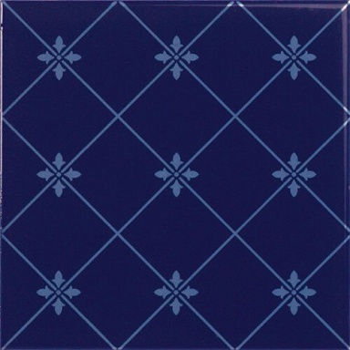 Плитка Ape NOBLESSE DELIS COBALTO 20*20