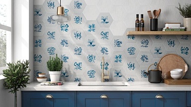 Керамогранит Pamesa Lambeth Cement Compacglass 22.3x22.3