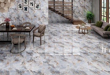 Керамогранит DO&PO Lagoon Blue Polished 60x120