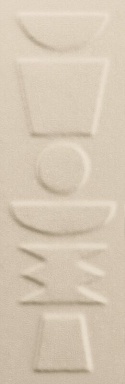 Плитка 41ZERO42 4101221 Nok Totem Ivory 6,5x20