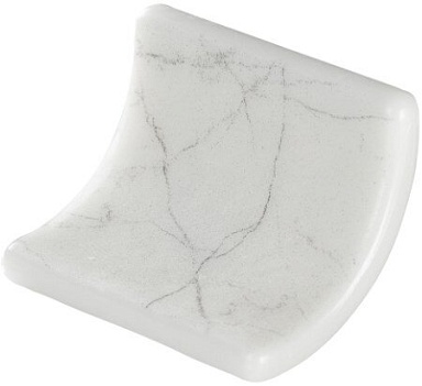 Декоративная вставка Ezarri Cove Carrara Safe 3х5х3