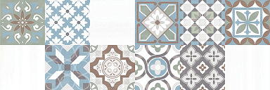 Декор I.Tiles CHA26CMI Charme Cristal Cementina Mix 20х60