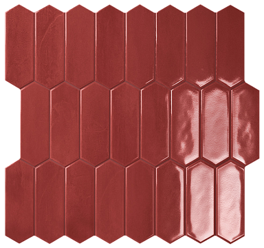Мозаика FAP Ceramiche fTFF True Color Bordeaux Vintage Mosaico 28,5x29,5