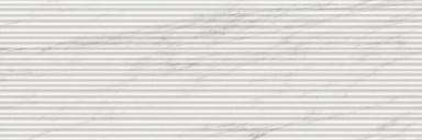 Плитка Marazzi Italy M4P2 Marbleplay White Struttura Mikado 3D Rett. 30х90