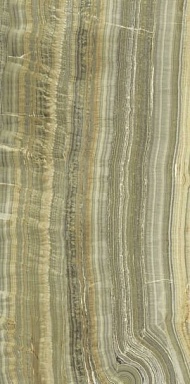 Керамогранит Ariostea UO6SK300558 Green Onyx Vein Cut Levigato Silk 150x300