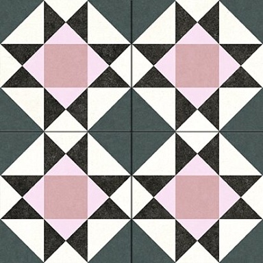 Керамогранит Navarti Penta Pink 45x45