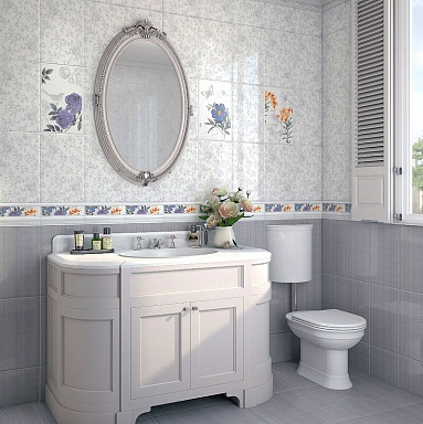 Бордюр Kerama Marazzi 75 Карандаш серый матовый 25x2