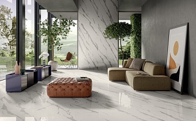 Керамогранит Sant Agostino De Micro White Nat 120x278