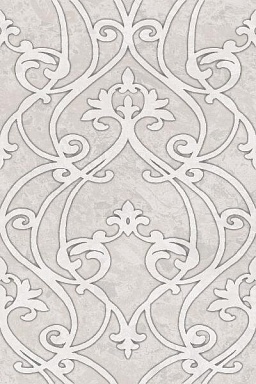 Декор Kerama Marazzi OS/A260/8349 Ферони серый светлый матовый 20x30