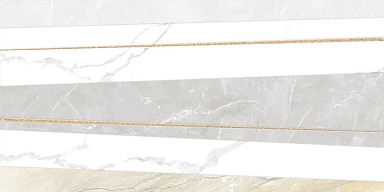 AltaCera DW9BAO09 Bayron Gold Декор 250*500*9