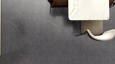 Керамогранит Basconi Home BHW-0024 Cateye Dark Grey Grains Soft-Polished Mould 600x1200x10