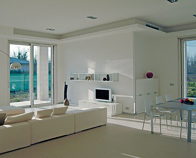 Керамогранит Casalgrande Padana Meteor Blu Naturale 9.5мм 30x60