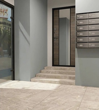 Керамогранит ProGRES Ceramica GNR0070-G Матера Бежевый граниль 600x600x9.5
