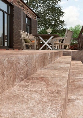 Керамогранит Kirovit GSR0122 K Melt rock серый темный 60x60