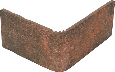 Декор Monopole Jerica Esquina Marron 13.1x15.5