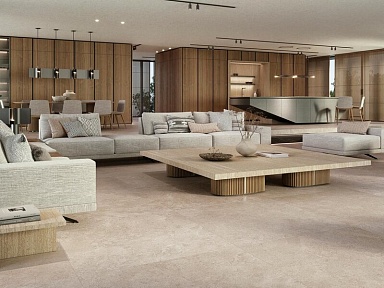 Плитка Porcelanosa 100388506 Brescia Bone 59.6х150