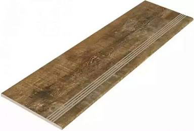 Idalgo Stage Granite WOOD EGO Brown / Ступень Гранит ВУД ЭГО Коричневый SR 120х30