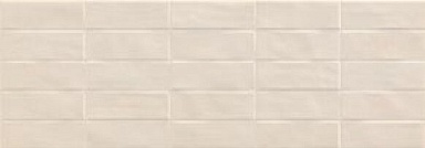 Плитка Ragno Marazzi R03A Flex Struttura Brick 3D Crema 25*76