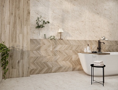 Керамогранит Eurotile Рокси Бежевый структурный 60x60