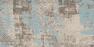 Керамогранит Ametis by Estima EXD401 Amber Illusion Vintage Inserto Неполированный Рект. 60x120x9