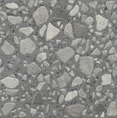 Плитка Kerama Marazzi 3461 Кассетоне серый тёмный матовый 30.2x30.2x7.8