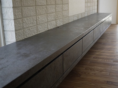 Керамогранит Laminam Russia LAMF003439 Oxide Bianco 3+ 1000x3000