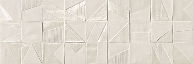 Декор FAP Ceramiche f0VM Mat&More Domino White 25X75