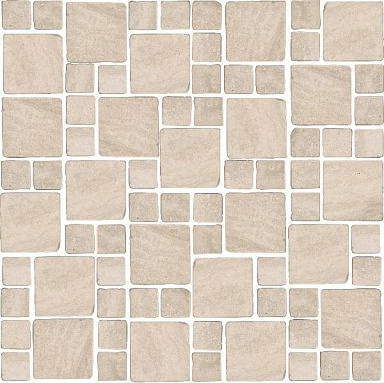 Мозаика Kerama Marazzi MBD005 Риальто Антика 3 мозаичный бежевый светлый матовый 30х30