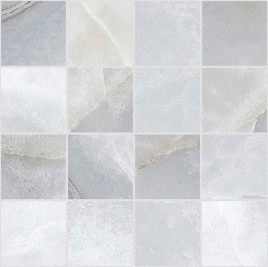 Мозаика Rex Ceramiche 770286 Reves De Rex Bleu Mosaico Glossy 6mm 7.5x7.5 30x30