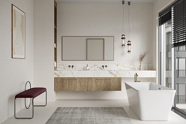 Керамогранит Creto 9023 Rc Elegance W 60х60