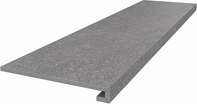 Kerama Marazzi DL501200R/GCF Ступень клееная Роверелла пепельный 33x119.5