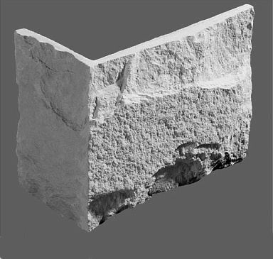 Искусственный камень Leonardo Stone Угловой элемент Турин 100 17,6/7,4(26/12,5)x14.5x3