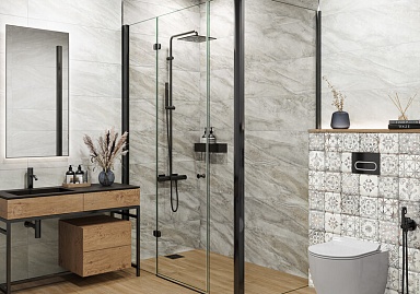 Плитка Delacora WT93LCA55 Maiolica Color 300x900x10,5