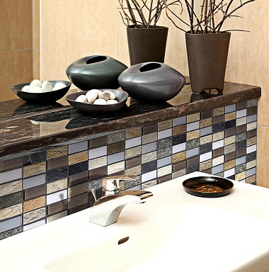 Мозаика Intermatex Myka Black 30*30
