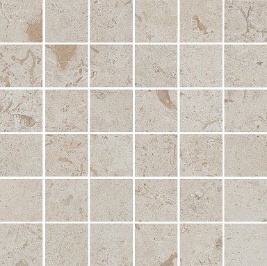 Kerama Marazzi DD2054/MM Декор Про Лаймстоун бежевый темный матовый мозаичный 30х30