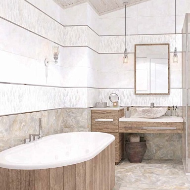 Alma Ceramica BWM91MET707 бордюр Metallic Glossy Silver 12*900*9