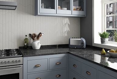 Керамогранит Equipe 23199 Chevron Blanco Mate Right 9x20,5