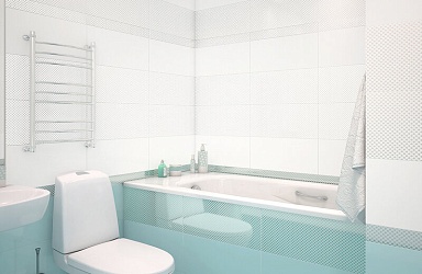 Плитка AltaCera WT9LST06 Luster Celeste 25х50