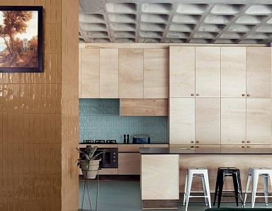 Керамогранит Marazzi Italy MFLS Luz Azzurro Polvere Lux 5,3x30
