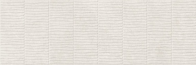 Плитка Tau Ceramica Olatua Rlv. White Mate Rect 33,3x100