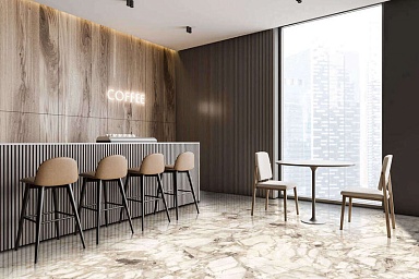 Керамогранит A-Ceramica Quartzite Avorio Polished 9mm 60x120