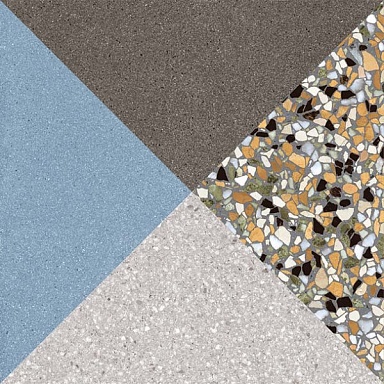 Плитка VIVES Cestio Multicolor Mix 20X20