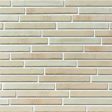 Искусственный камень Leonardo Stone Ригельный кирпич Роттердам Mix-2 44x4,5x1,5