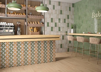 Декор Cifre Atmosphere Decor More Olive 12.5x25