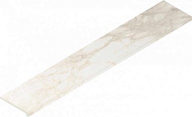 Ступень Italon 620070002562 Carrara Scalino Angolare Dx 160x33